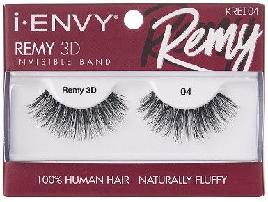 iENVY Remy 3D 04 100% Human Hair Lashes - KREI04