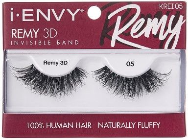 iENVY Remy 3D 05 100% Human Hair Lashes - KREI05