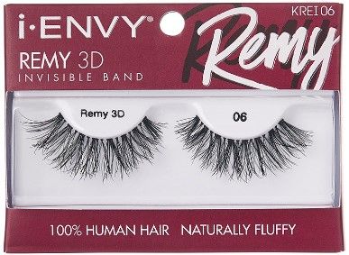 iENVY Remy 3D 06 100% Human Hair Lashes - KREI06