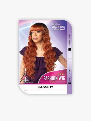 Cassidy Instant Fashion full Wig Sensationnel