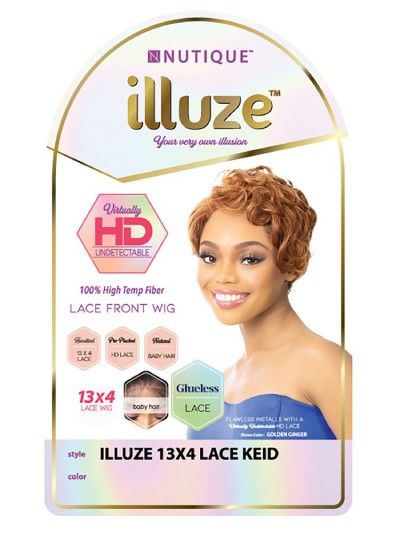 Illuze 13X4 Lace Keid Synthetic Lace Front Wig Nutique