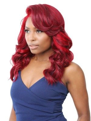 Illuze Flip Up Tannis 13x4 Synthetic Hair HD Lace Front Wig Nutique