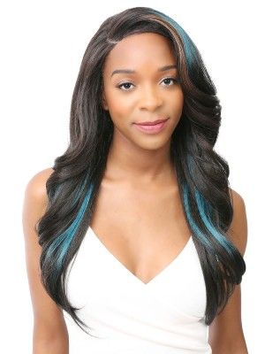 Illuze Flip Up Vip 13x4 Synthetic Hair HD Lace Front Wig Nutique