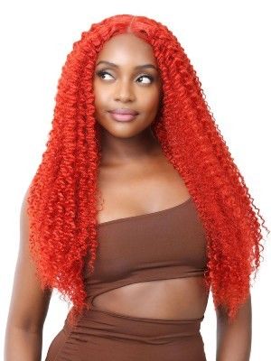 Illuze Gorgeous Crinkles Synthetic Hair HD Lace Front Wig Nutique