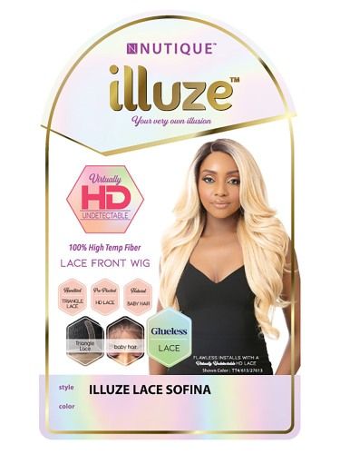  Sofina Illuze HD lace Front Wig Synthetic Hair Nutique 