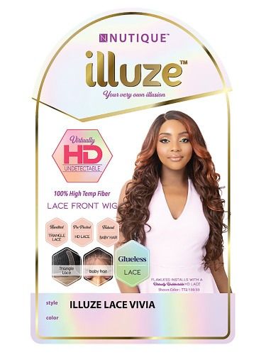 Vivia illuze HD Lace Front Wig Nutique