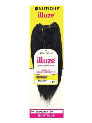 Illuze Straight 100 Human Hair Weave Nutique
