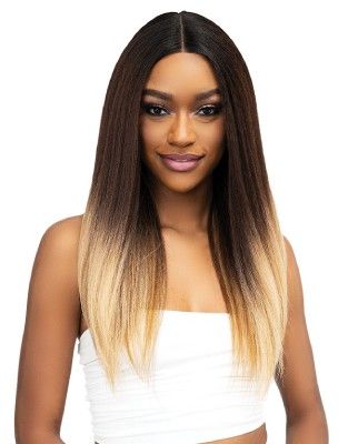 Iman Natural Me Deep Synthetic Lace Front Wig By Janet Collection