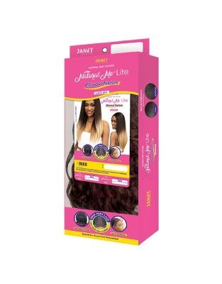 Iman Natural Me Deep Synthetic Lace Front Wig By Janet Collection 