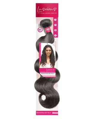 Indian Natural Body 100% Natural Virgin Remy Indian Hair Bundle By Janet Collection