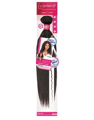 Indian Natural Bohemian 100% Natural Virgin Remy Indian Hair Bundle By Janet Collection