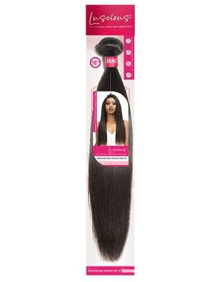 Indian Natural Straight 100% Natural Virgin Remy Indian Hair Bundle By Janet Collection