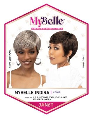 Indria MyBelle Premium Synthetic Hair Wig Janet Collection