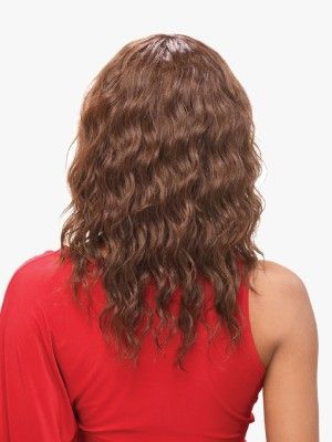 Indian Ripple Deep 10 Inch 100 Remi Human Wet and Wavy Full Wig - Beauty Elements