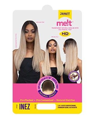 Inez Melt 13x6 Frontal Part Lace Front Wig By Janet Collection