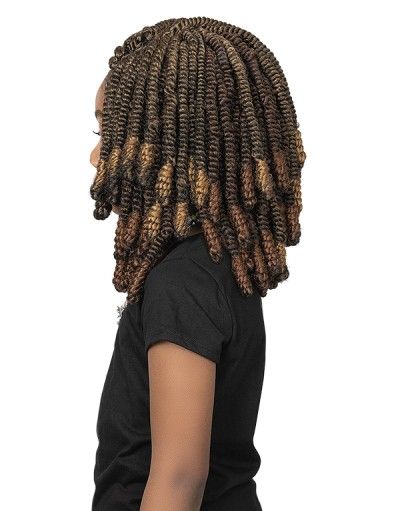 3X Teeny Invisible Locs 8 Crochet Braid Janet Collection
