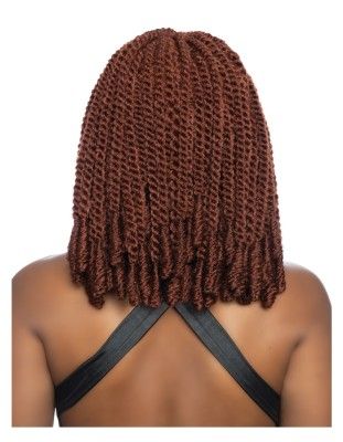Invisible Locs 14 13X4 HD Braided Lace Front Wig Mane Concept