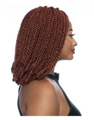 Invisible Locs 14 13X4 HD Braided Lace Front Wig Mane Concept
