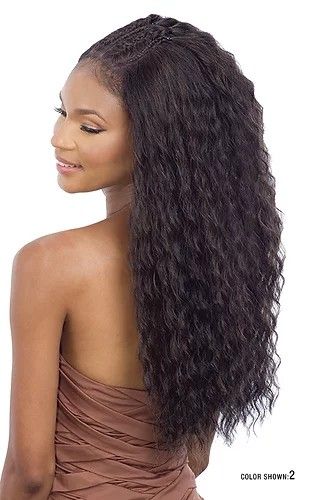 IRIS By Mayde Beauty Synthetic Hair Pre-Braided Frontal Wig