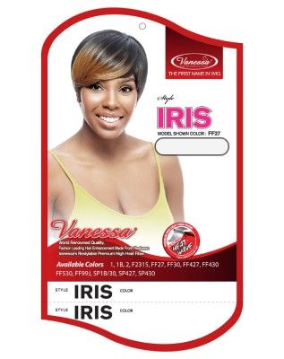 Iris Synthetic Hair Full by Fashion Wigs - Vanessa