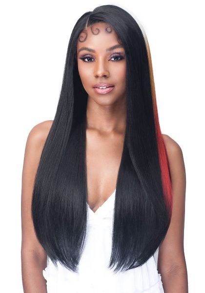 Isabella Human Hair Blend 13X4 HD Deep Lace Frontal Wig Laude Hair