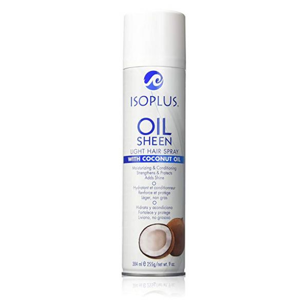 Isoplus Oil Sheen Light Spray Coconut Oil