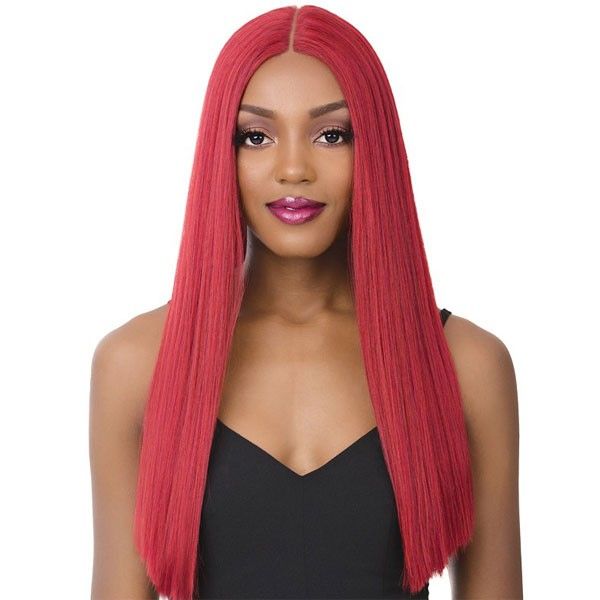 SWISS LACE ALEXA It's a Wig 6 Inch Deep Part Synthetic Lace Front Wig