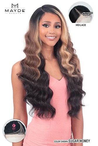 ITZEL Refined HD Lace Front Wig  By Mayde Beauty