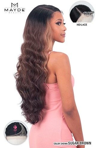 ITZEL Refined HD Lace Front Wig  By Mayde Beauty
