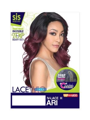 IV-LACE H ARI Zury Sister Wig Invisible Top Part Lace Wig 