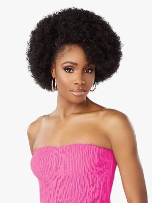 IWD 21 Instant Drawstring Cap Wig Sensationnel