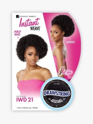 IWD 21 Instant Drawstring Cap Wig Sensationnel