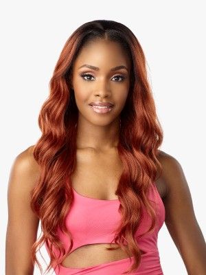 IWD 12 Drawstring Cap 2in1 Instant Weave Synthetic Hair Half Wig Sensationnel