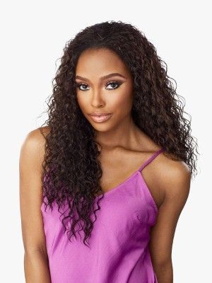 IWD 2 Drawstring Cap 2in1 Instant Weave Synthetic Hair Half Wig Sensationnel