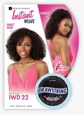 IWD 22 Instant Drawstring Cap Wig Sensationnel