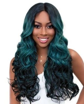 JADA Melt by Janet Collection Synthetic Extended Deep HD Part Lace Wig