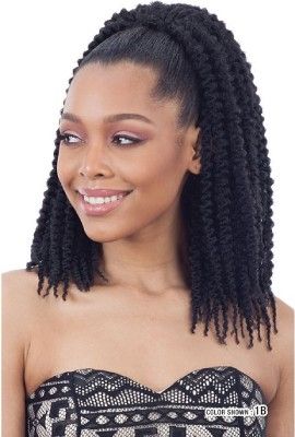 Jamaican Doll By Mayde Beauty Synthetic Drawstring Ponytail