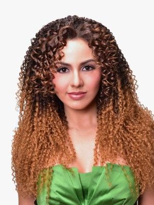 Jamaican Jerry Destiny Pop And Go Premium Realistic Fiber Full Wig - Beauty Elements
