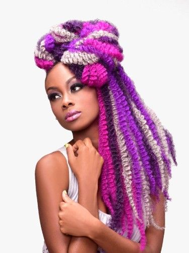 Jamaican Twist 44 Inch Realistic Beauty Element Crochet Braid - Bijoux