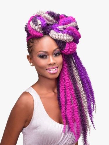 Jamaican Twist 44 Inch Realistic Beauty Element Crochet Braid - Bijoux
