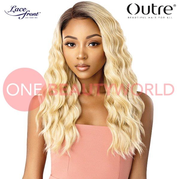 Jamilah Outre Synthetic Swiss Lace Front Wig