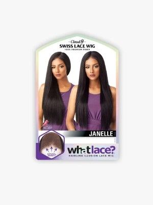 Janelle by Sensationnel Cloud9 Whatlace Hairline Illusion Lace Wig