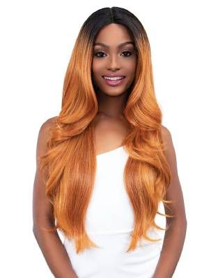 Junny Janet Collection Synthetic Extended Deep Part Lace Wig