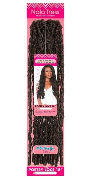 Poetry Locs 18 Inch Nala Tress Janet Collection