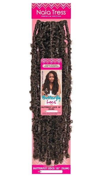 Butterfly Locs 18 Inch Slim Nala Tress Janet Collection