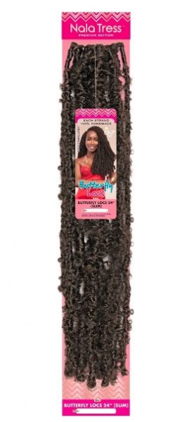 Butterfly Locs 24 Inch Slim Nala Tress Janet Collection