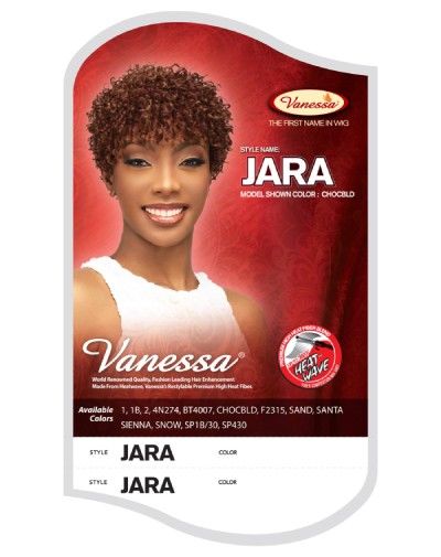 Jara Synthetic Hair Fashion Wig By Vanessa