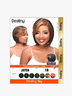 Jayda Destiny Premium Realistic Fiber Full Wig - Beauty Elements