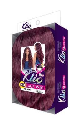 Jade Klio HD Lace Front Wig Model Model