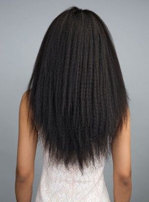 360 Perm Straight 18 Inch Remi Human Hair full Lace Wig By Janet Collection